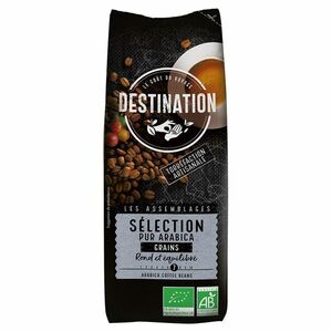 DESTINATION Káva zrnková selection BIO 250 g obraz