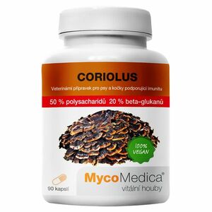 MYCOMEDICA Coriolus 50 % 90 kapslí obraz