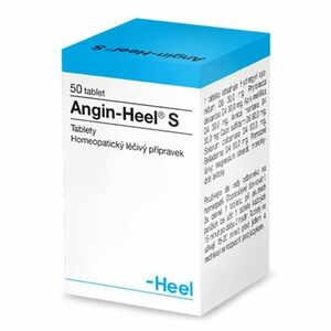 ANGIN-HEEL S 50 tablet obraz