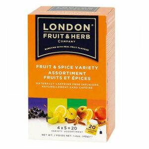 LONDON FRUIT & HERB Ovoce a koření variace 20x2 g obraz