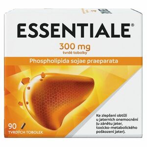 ESSENTIALE 300 mg 90 tvrdých tobolek obraz