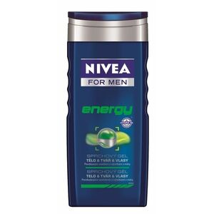 NIVEA Sprchový gel muži ENERGY, 250 ml obraz