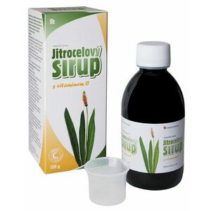 HERBACOS Jitrocelový sirup s vitaminem C 320 g obraz