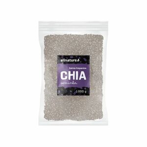 ALLNATURE Chia semínko 1000 g obraz