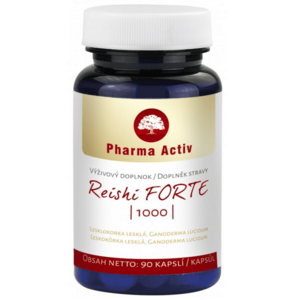 Reishi FORTE 1000 90 kapslí obraz