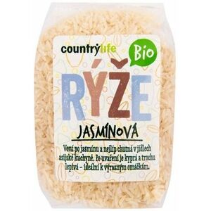 COUNTRY LIFE Rýže jasmínová BIO 500 g obraz