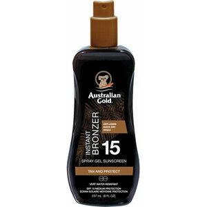 AUSTRALIAN GOLD Spray Gel + Bronzer SPF15, 237 ml obraz