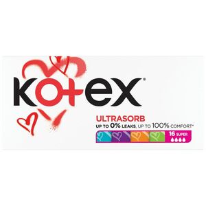 KOTEX Tampony Ultra sorb Super 16 ks obraz