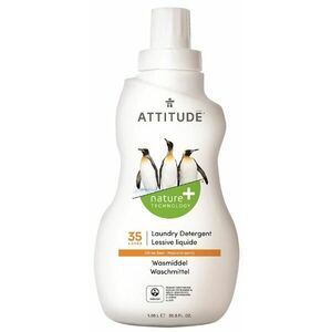 ATTITUDE Prací gel s vůní citronové kůry (35 pracích dávek) 1050 ml obraz