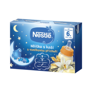 NESTLÉ Mlíčko s kaší vanilkové 2 x 200 ml obraz