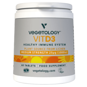 VEGETOLOGY Vitashine Vitamín D3 60 tablet obraz