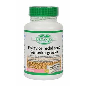 ORGANIKA Pískavice řecké seno 500 mg 60 kapslí obraz