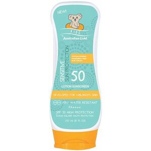 AUSTRALIAN GOLD SPF 50 Sensitive Kids Lotion 237 ml obraz