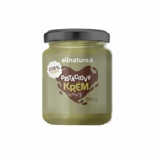 ALLNATURE Pistáciový krém 500 g obraz