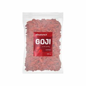 ALLNATURE Goji sušené plody 500 g obraz