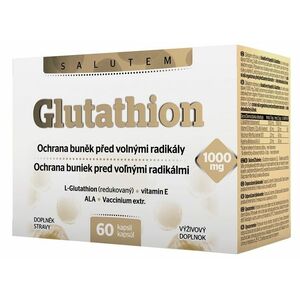 SALUTEM PHARMA Glutathion 1000 mg 60 kapslí obraz