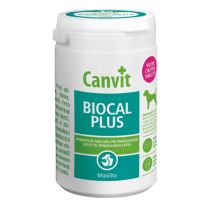 CANVIT Biocal Plus pro psy 500 g obraz