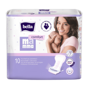 BELLA Mamma comfort poporodní vložky 10 ks obraz