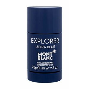 MONTBLANC Explorer Ultra Blue Deo stick 75 g obraz