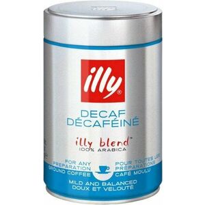 ILLY Decaf - mletá káva (bez kofeinu) 250 g obraz