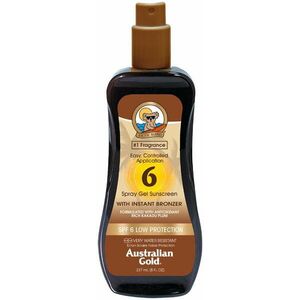 AUSTRALIAN GOLD Spray Gel + Bronzer SPF6 237 ml obraz