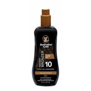 AUSTRALIAN GOLD Spray Gel + Bronzer SPF10 237 ml obraz