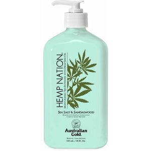 AUSTRALIAN GOLD Hemp Nation, tělové mléko - Sea Salt & Sandalwood 535 ml obraz