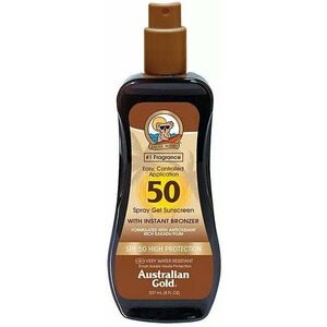 AUSTRALIAN GOLD Spray Gel + Bronzer SPF50, 237 ml obraz