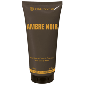 YVES ROCHER Sprchový gel na tělo a vlasy Ambre Noir 200 ml obraz