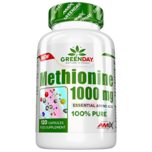 GREENDAY Methionine 1000 mg, 120 kapslí obraz