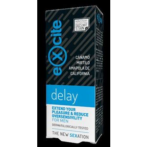 DIET ESTHETIC Gel pro oddálení ejakulace Excite Man Delay 15 ml obraz