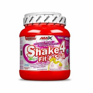 AMIX Shake 4 Fit&Slim, Banana, 500 g obraz