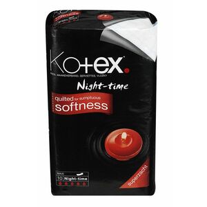 KOTEX Maxi Night-time 10 ks obraz