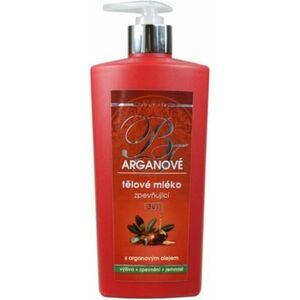 BODY TIP Tělové mléko s Arganovým olejem 400 ml obraz