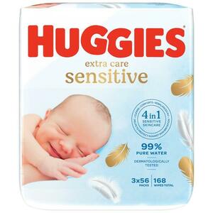 HUGGIES Extra Care Triplo 3 x 56 ks obraz