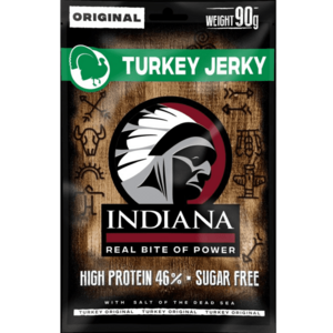 INDIANA JERKY Turkey Original 90 g obraz