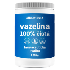 ALLNATURE Vazelína 100% čistá farmaceutická kvalita 1000 g obraz