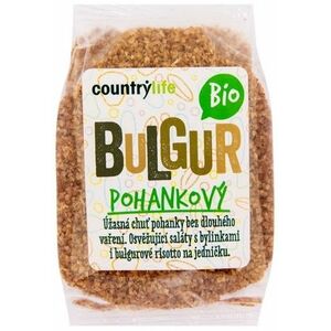 COUNTRY LIFE Bulgur pohankový BIO 250 g obraz