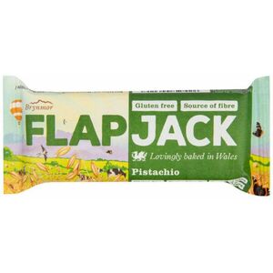 WHOLEBAKE Flapjack ovesný pistácie bezlepkový 80 g obraz