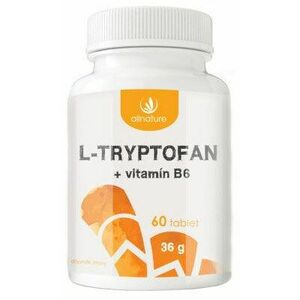 ALLNATURE L-tryptofan 60 tablet obraz