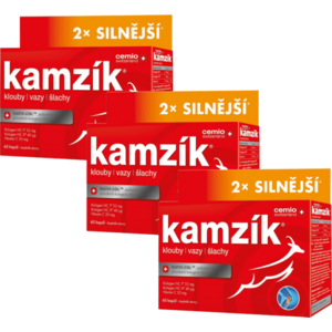 CEMIO Kamzík® 2x Silnější, 3 x 60 kapslí obraz