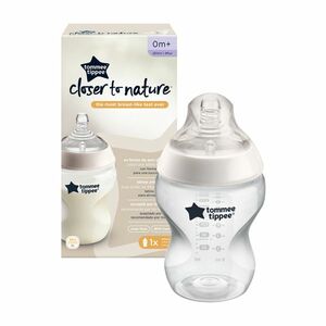 TOMMEE TIPPEE CTN Kojenecká Lahev ANTI-COLIC Pomalý Průtok 260 ml 0m+ obraz