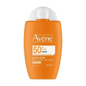 AVÈNE Sun Ultra fluid Invisible SPF50 50 ml obraz