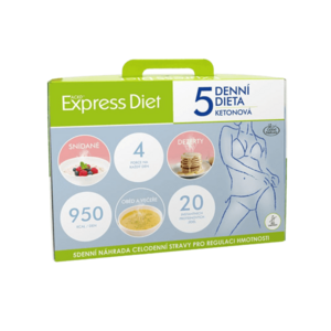 EXPRESS DIET 5 denní dieta 20 x 59 g obraz