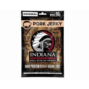 INDIANA JERKY Pork Original 90 g obraz