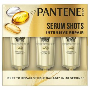 PANTENE Pro-V Intensive Repair ošetřující sérum na vlasy 3 x 15 ml obraz