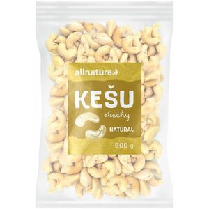 Allnature Kešu jádra 500g obraz