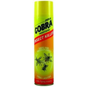 SUPER COBRA INSECT KILLER Proti létajícímu hmyzu 400 ml obraz