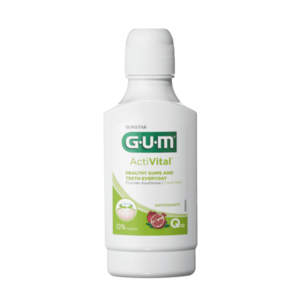 GUM Ústní voda ActiVital s Q10, 300 ml obraz