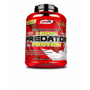 AMIX 100% Predator protein, vanilka, 2000 g obraz